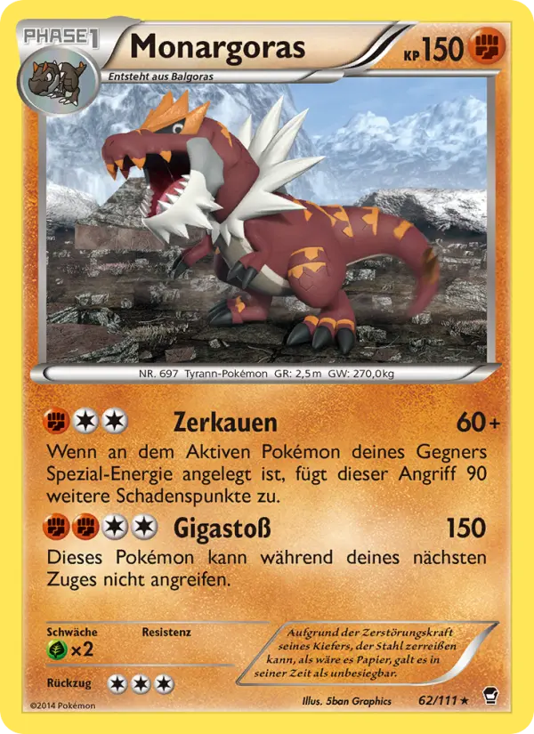 Monargoras - 62