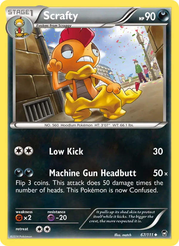 Scrafty - 67