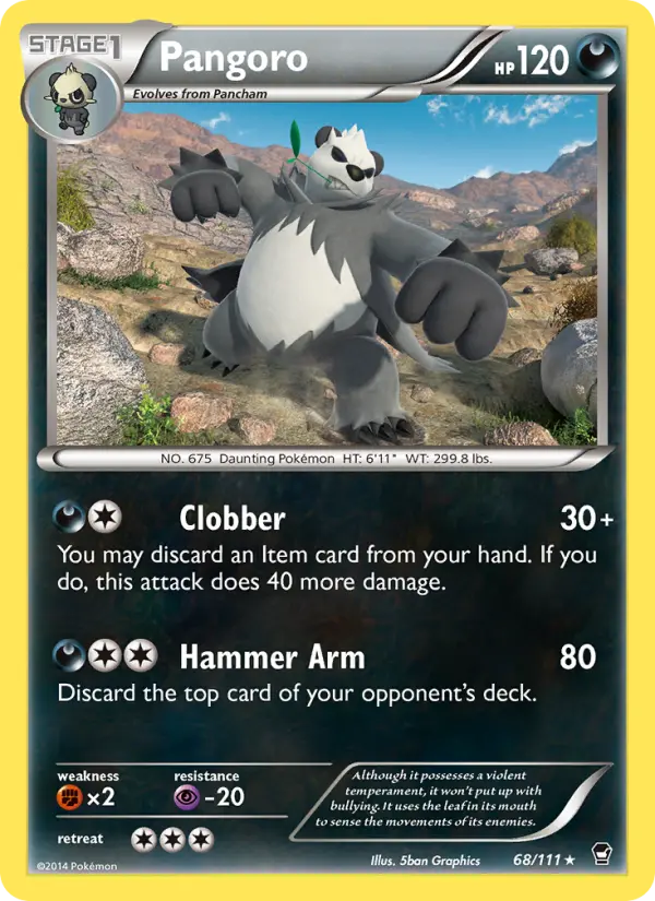 Pangoro - 68