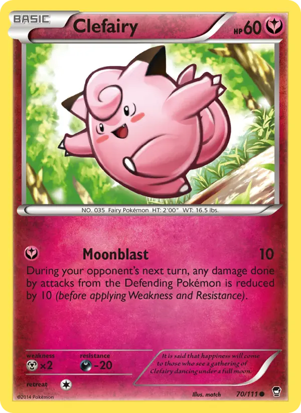 Clefairy - 70