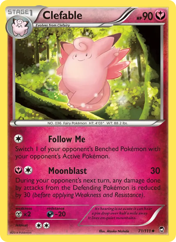 Clefable - 71