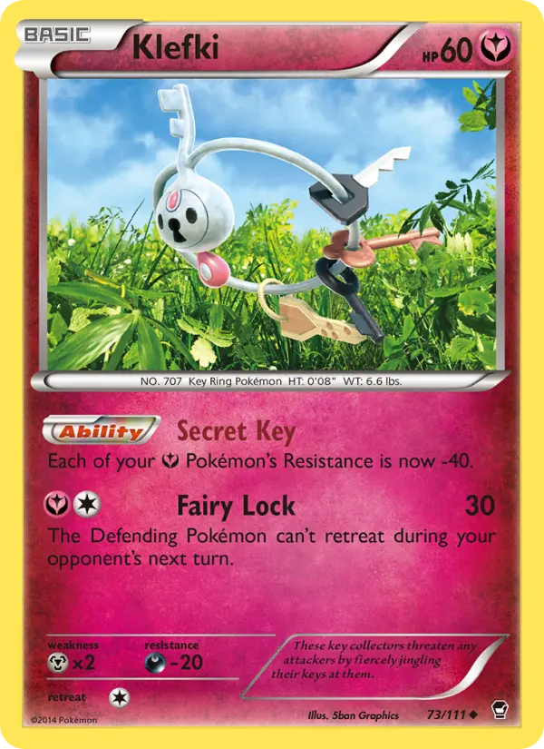 Klefki - 73