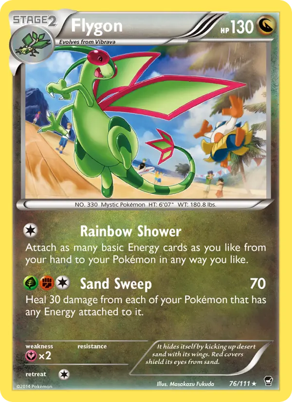 Flygon - 76
