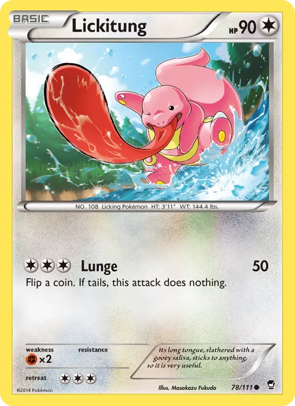 Lickitung - 78