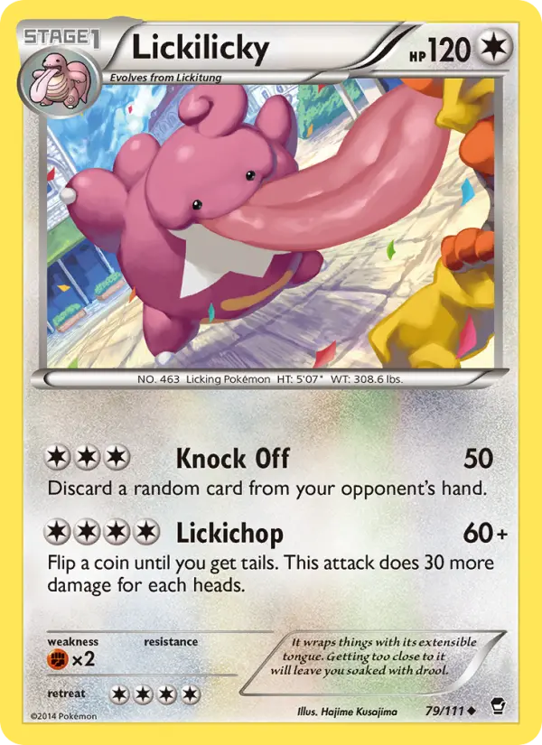 Lickilicky - 79