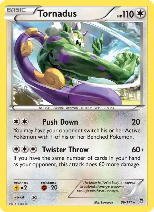 Tornadus - 86
