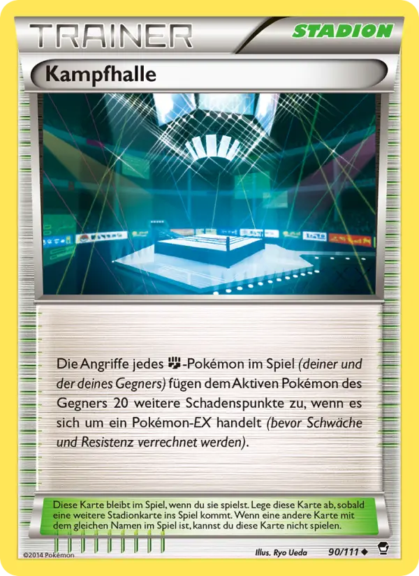 Kampfhalle - 90