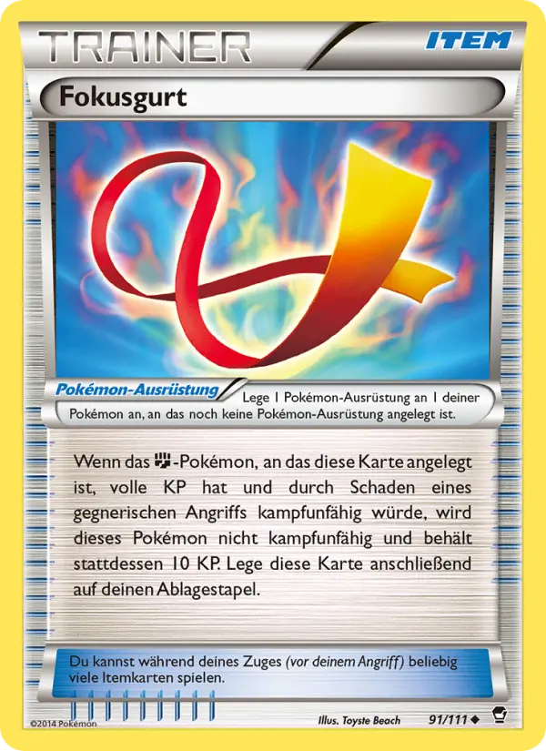 Fokusgurt - 91