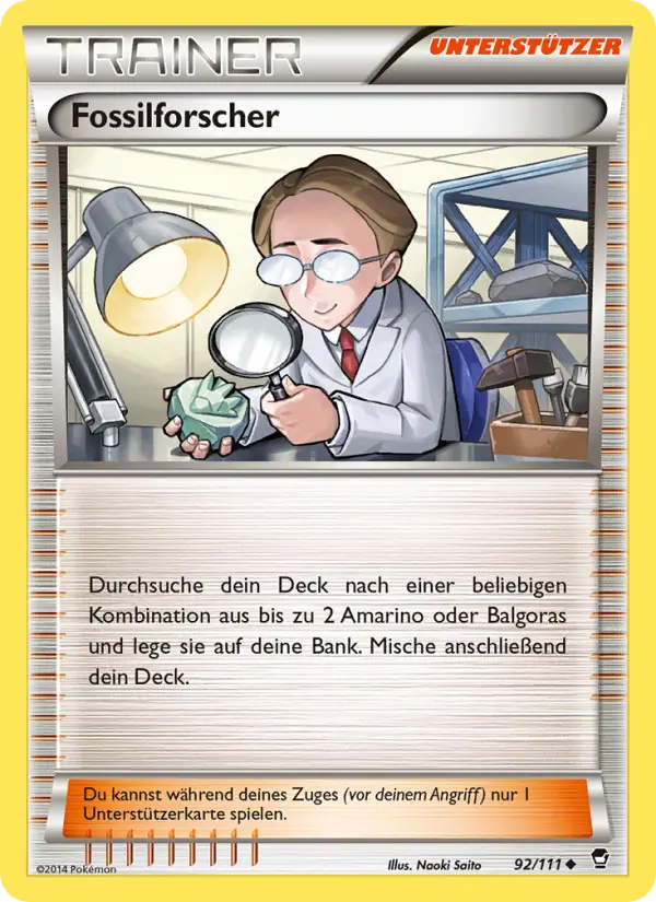 Fossilforscher - 92