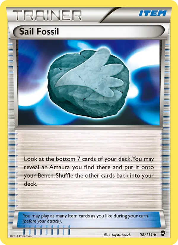 Sail Fossil - 98