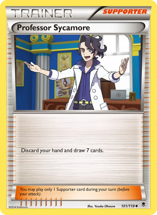 Professor Sycamore - 101