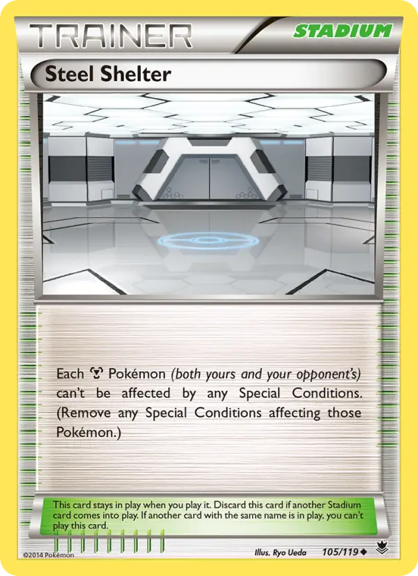 Steel Shelter - 105