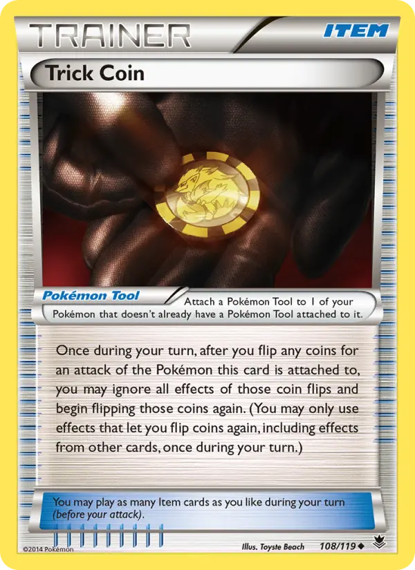 Trick Coin - 108