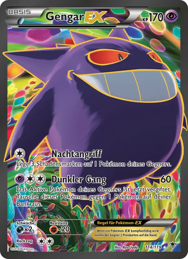 Gengar EX - 114