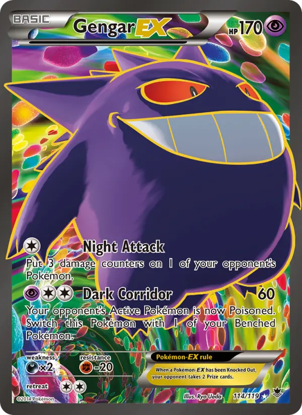 Gengar EX - 114