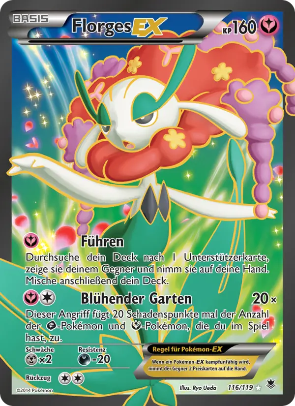 Florges EX - 116