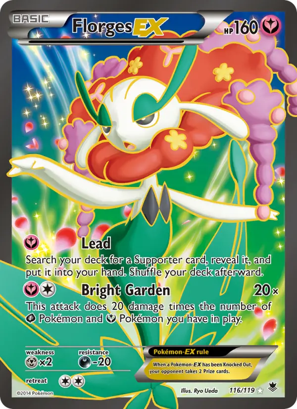 Florges EX - 116