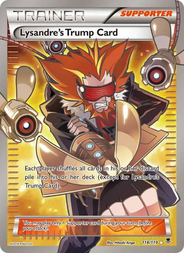 Lysandre's Trump Card - 118