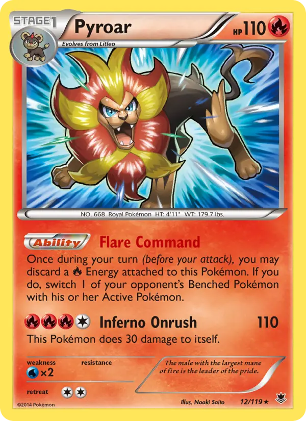 Pyroar - 12