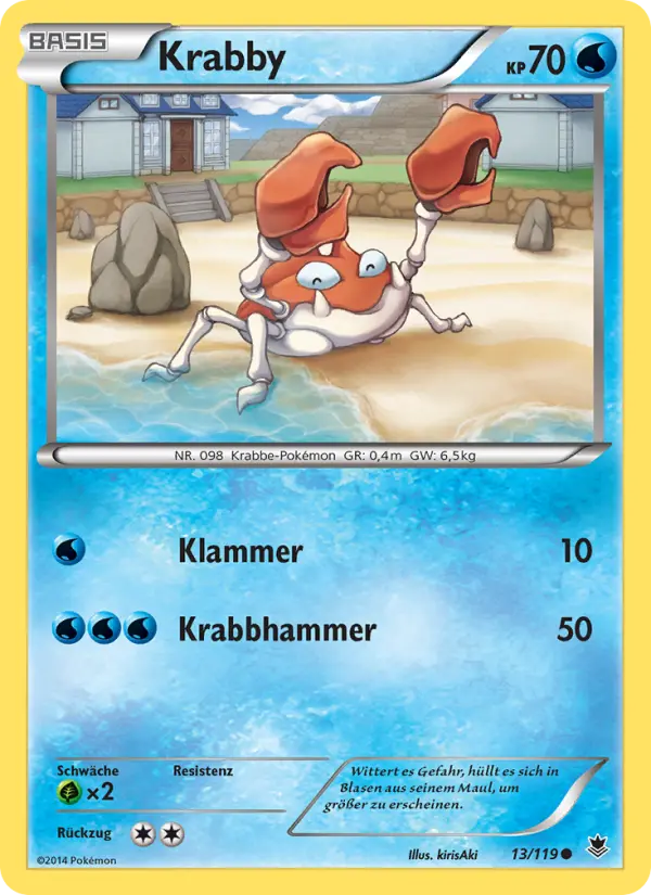 Krabby - 13