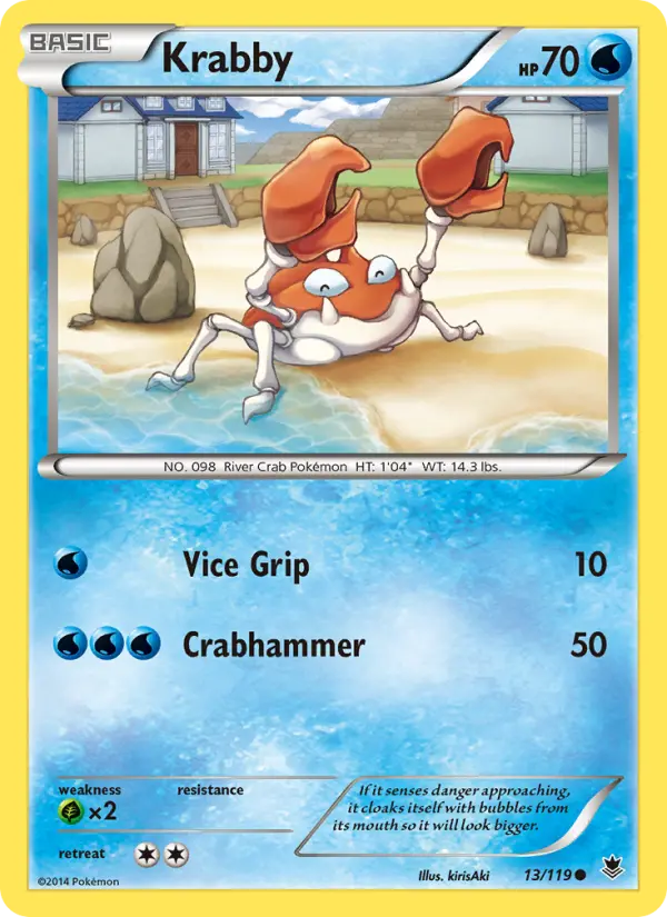 Krabby - 13
