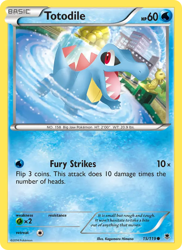 Totodile - 15