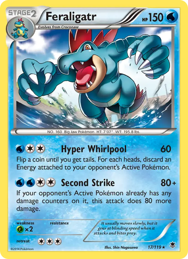 Feraligatr - 17
