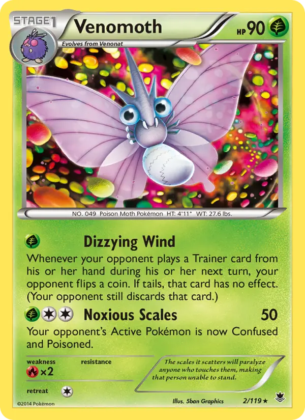 Venomoth - 2