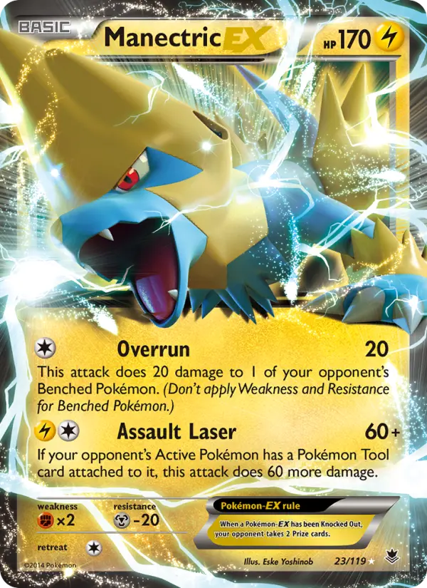 Manectric EX - 23