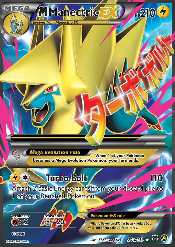 M Manectric EX - 24a