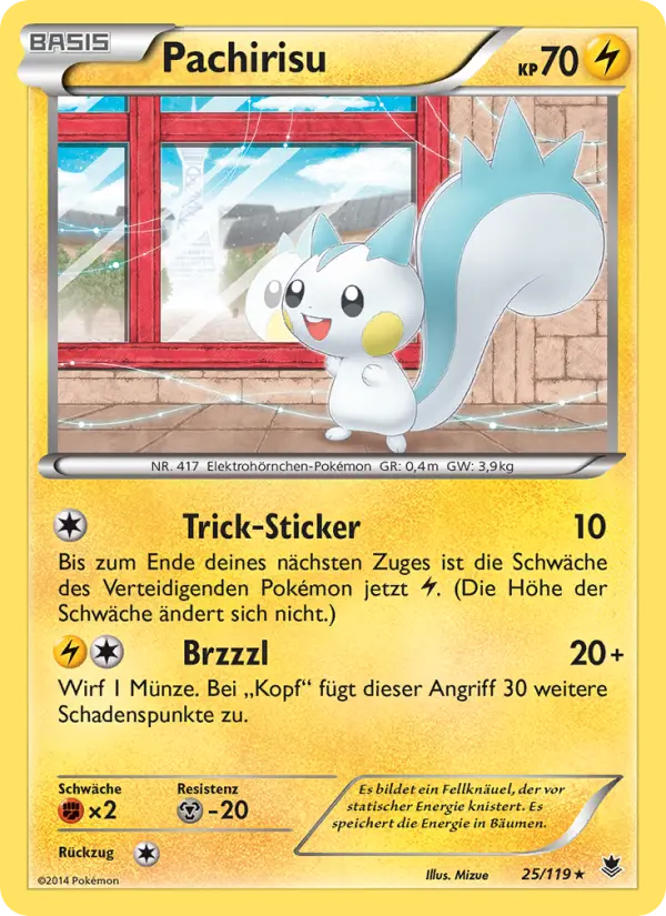 Pachirisu - 25