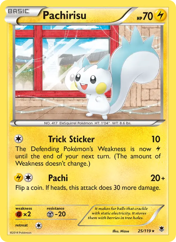 Pachirisu - 25