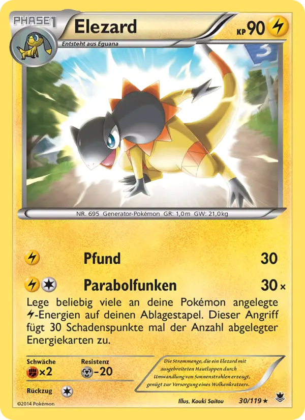 Elezard - 30