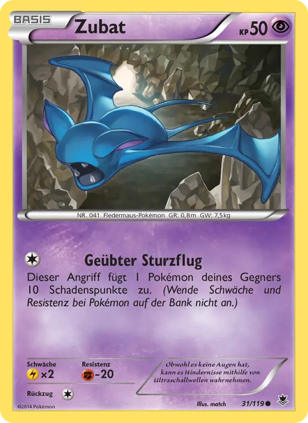 Zubat - 31