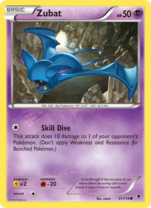Zubat - 31