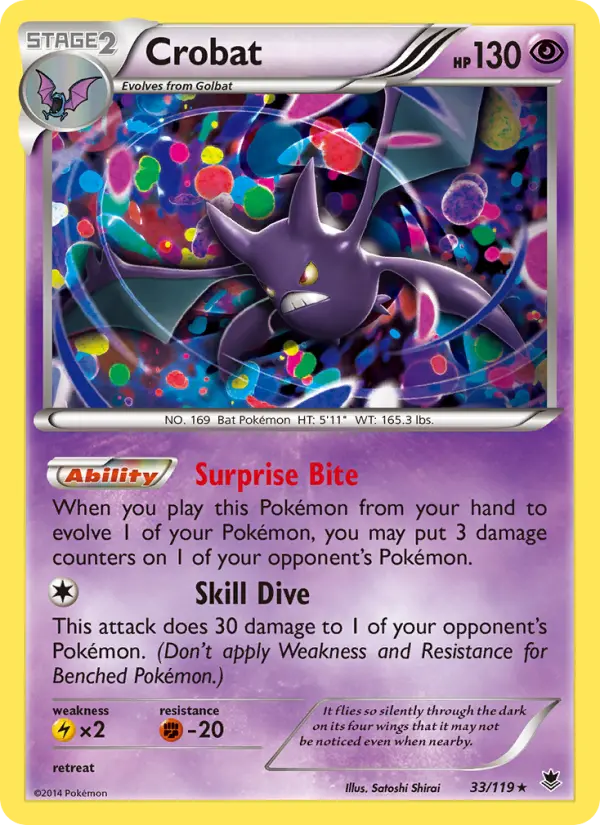 Crobat - 33