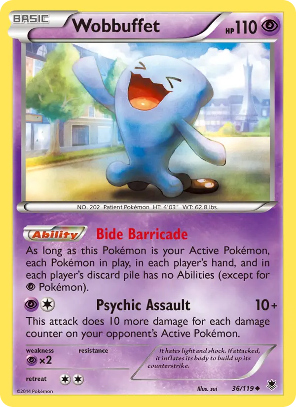 Wobbuffet - 36
