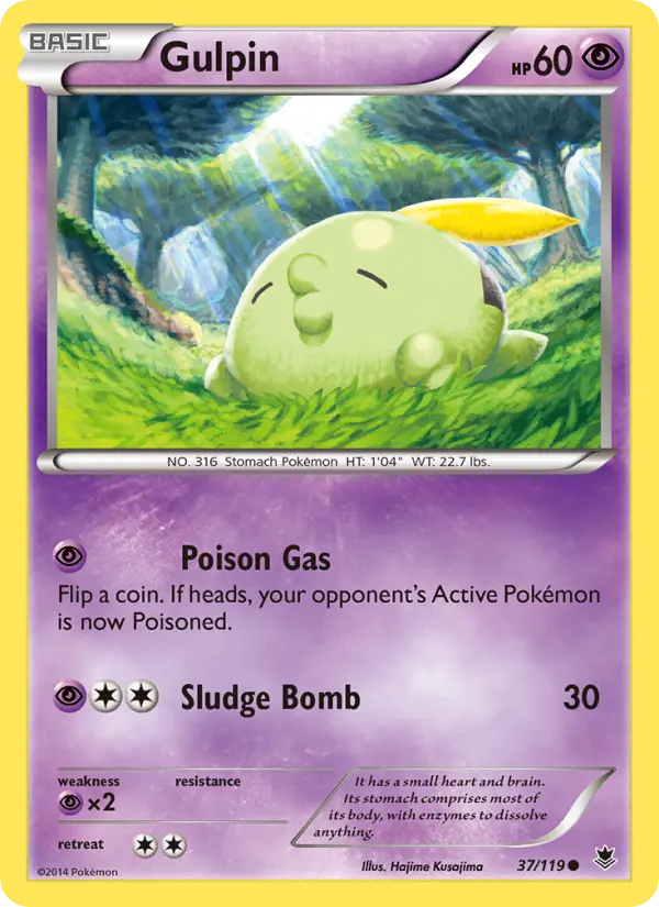 Gulpin - 37