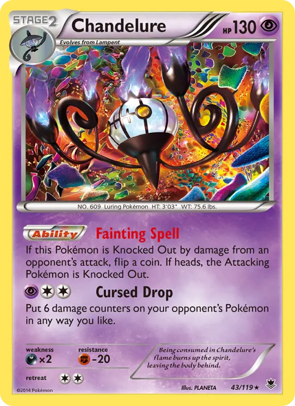 Chandelure - 43