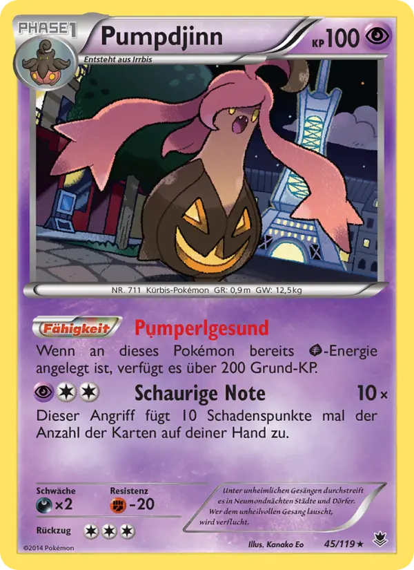 Pumpdjinn - 45