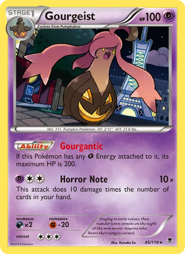 Gourgeist - 45