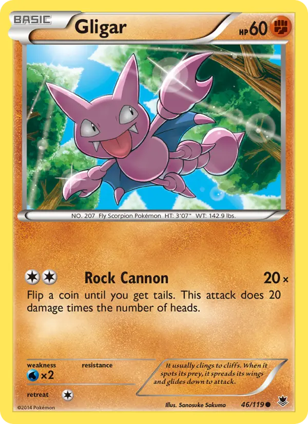 Gligar - 46