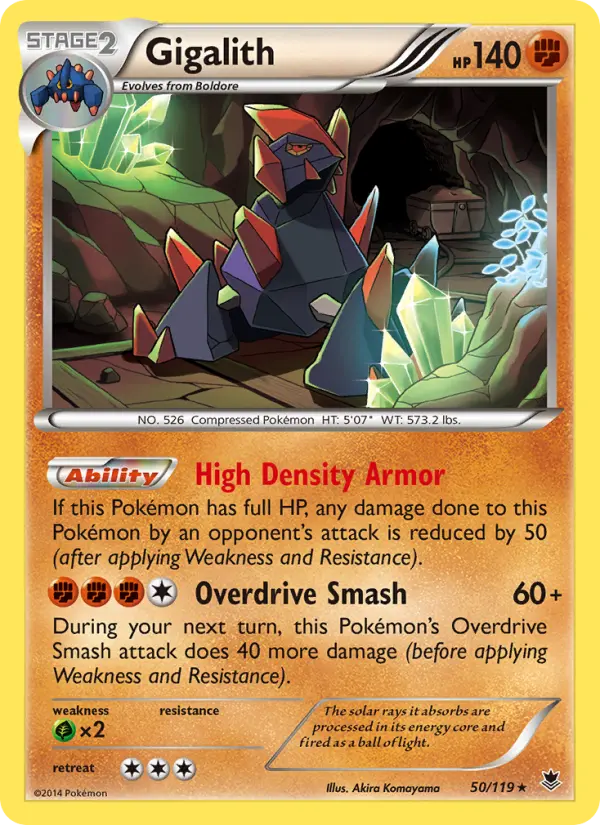 Gigalith - 50