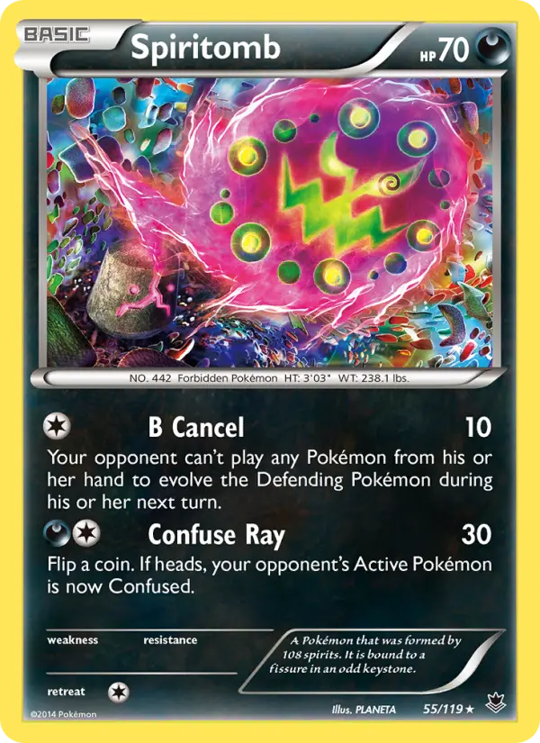 Spiritomb - 55