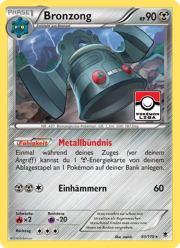 Bronzong - 61