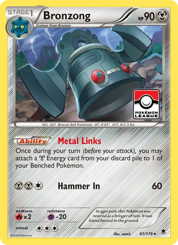 Bronzong - 61