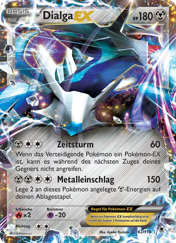 Dialga EX - 62
