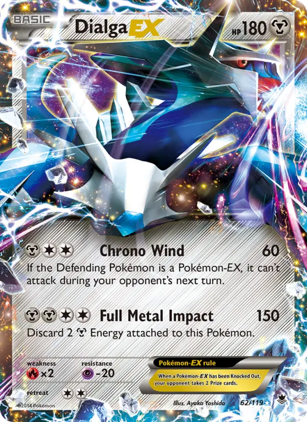 Dialga EX - 62