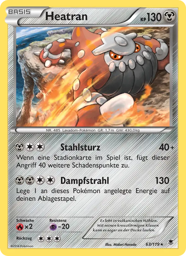 Heatran - 63