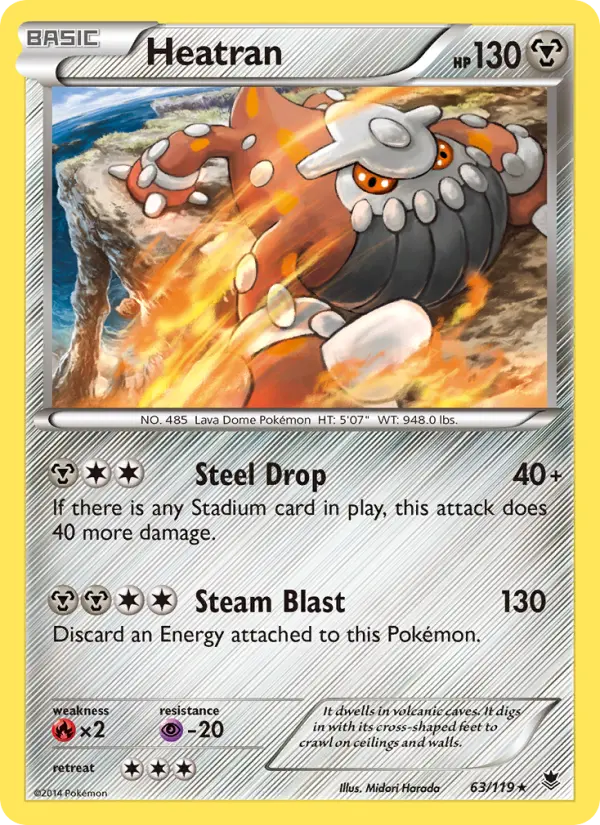 Heatran - 63